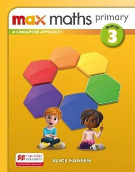 Max Maths Primary 3 Journal купить