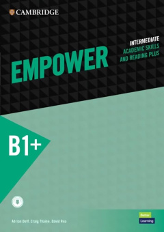 Empower Second Edition Intermediate B1+ Student's Book +  Digital Pack + Academic Skills + Reading Plus купить