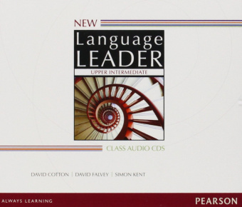 New Language Leader Upper Intermediate Class CD (2 CDs) купить