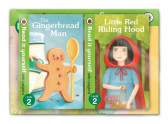 Ladybird: RIY Pack Level 2  (4 books + workbook) купить
