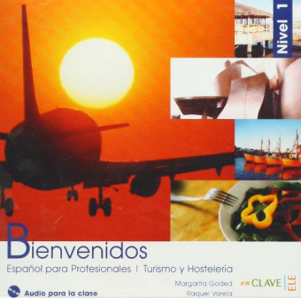 Bienvenidos 1 CD audio купить