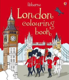 London Colouring Book купить