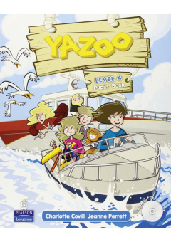 Yazoo 4 Pupils' Book (with audio) купить