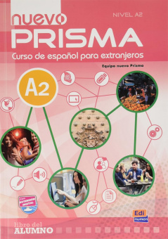 nuevo Prisma A2 - Libro del alumno купить
