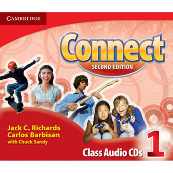 Connect Second Edition: 1 Class Audio CDs (2) купить