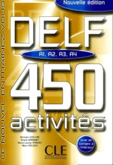Delf A1-A2-A3-A4 - Livre de l'eleve - 450 Activites купить