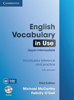 English Vocabulary in Use: Upper-intermediate (Third Edition) Book with answers and CD-ROM купить