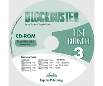 Blockbuster 3 Test Booklet CD-ROM купить