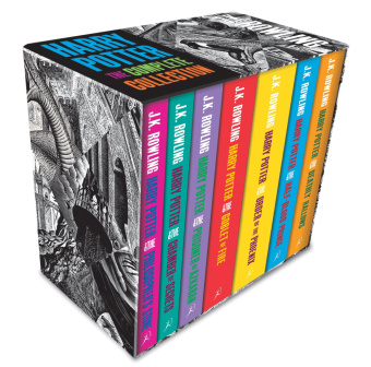 Harry Potter Box Set: The Complete Collection (Adult Paperback) купить