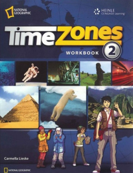 Time Zones 2 Workbook купить