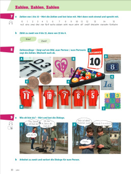 Klasse! A1.1 Kursbuch - Hybrid купить