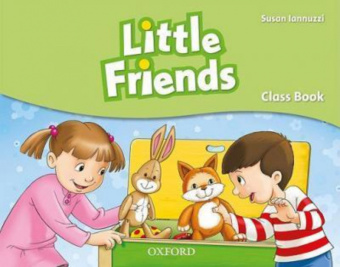 Little Friends Student Book купить
