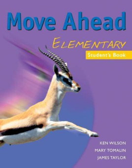 Move Ahead Elementary Students book купить
