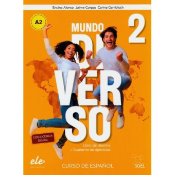 Mundo Diverso 2 - Libro + Cuaderno + Licencia купить