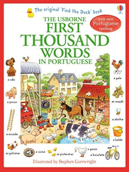 First Thousand Words in Portugese купить