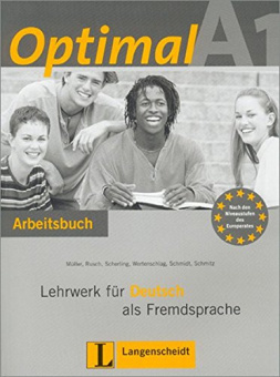 Optimal: A1 Arbeitsbuch mit Audio-CD купить