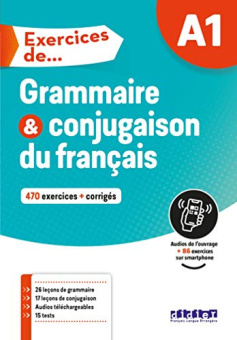 Exercices de Grammaire et conjugaison A1 купить