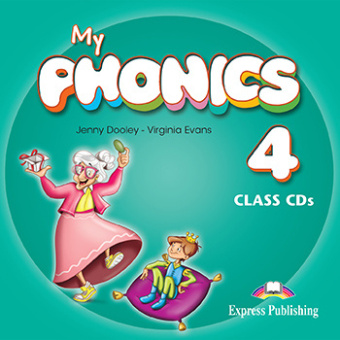 My Phonics 4 Class Audio CD (set of 2) купить