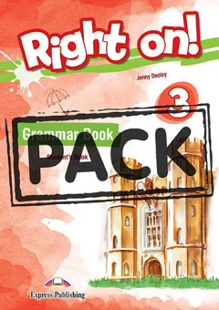 Right On! 3 - Grammar Book Student's (with Digibooks App) купить
