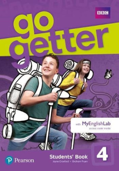 GoGetter 4 Students' Book with MyEnglishLab купить