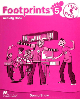 Footprints 5 Activity Book купить