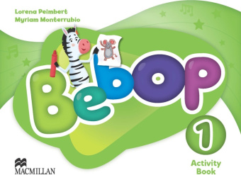 Bebop 1 Activity Book купить