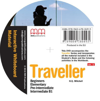 Traveller Beginners Elementary - Interactive Whiteboard CD купить