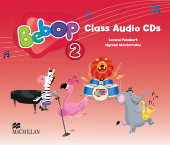 Bebop 2 Class Audio CDs купить