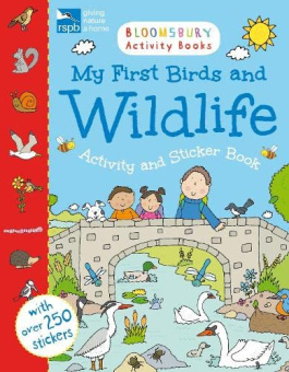 Bloomsbury Activity Books My First Birds and Wildlife Activity and Sticker book купить