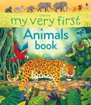 My Very First Animals Book купить