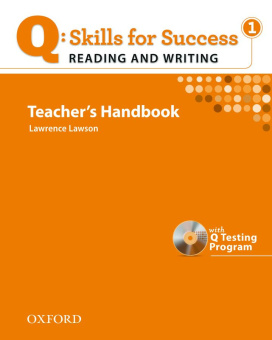 Q: Skills for Success Reading and Writing 1 Teacher's Book with Testing Program CD-ROM купить