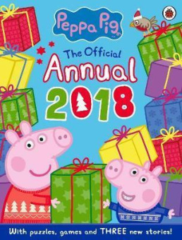Ladybird: Peppa Pig: Official Annual 2018 (HB) купить