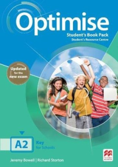 Optimise Updated A2 Student's Book Pack купить