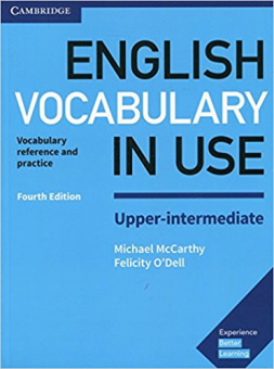 English Vocabulary in Use: Upper-intermediate (4th Edition) Book with answers купить