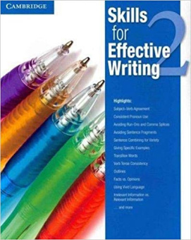 Skills for Effective Writing 2 Student's Book купить