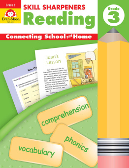 Skill Sharpeners: Reading, Grade 3 купить