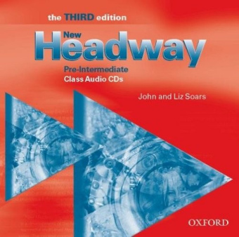 New Headway Pre-Intermediate Third Edition Class Audio CDs (3) купить