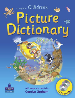 Longman Children's Picture Dictionary with Audio CDs купить