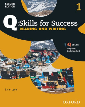 Q: Skills for Success Second Edition Reading and Writing 1 Student Book with IQ Online купить