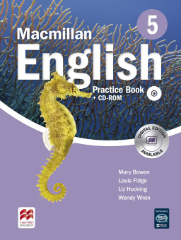 Macmillan English 5 Practice Book and CD-ROM купить
