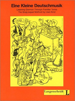 Eine kleine Deutschmusik: Lieder- und Übungsbuch купить