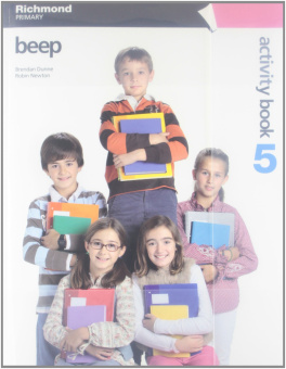 Beep 5 Activity Book Pack купить