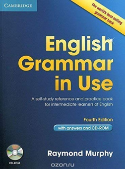 English Grammar in Use (Fourth Edition) Book with answers and CD-ROM купить