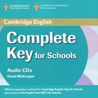 Complete Key for Schools Class Audio CDs (2) (Лицензия) купить