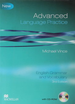 Advanced Language Practice Student's Book without Key + CD-ROM Pack купить