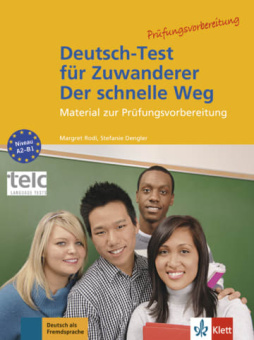 Deutsch-Test für Zuwanderer - Der schnelle Weg - Testheft mit Audio-CD купить