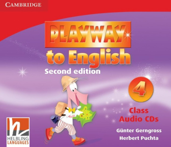 Playway to English (Second Edition) 4 Class Audio CDs (Лицензия) купить