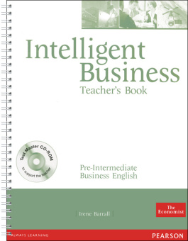 Intelligent Business Pre-Intermediate Teacher's Book (with Test Master CD-ROM) купить