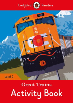 Ladybird: Great Trains Activity Book купить
