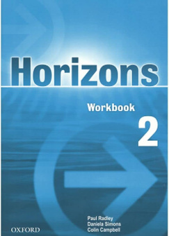 Horizons 2 Workbook купить